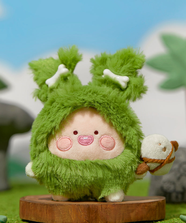 Kakao Friends Apeach Plush Keyring