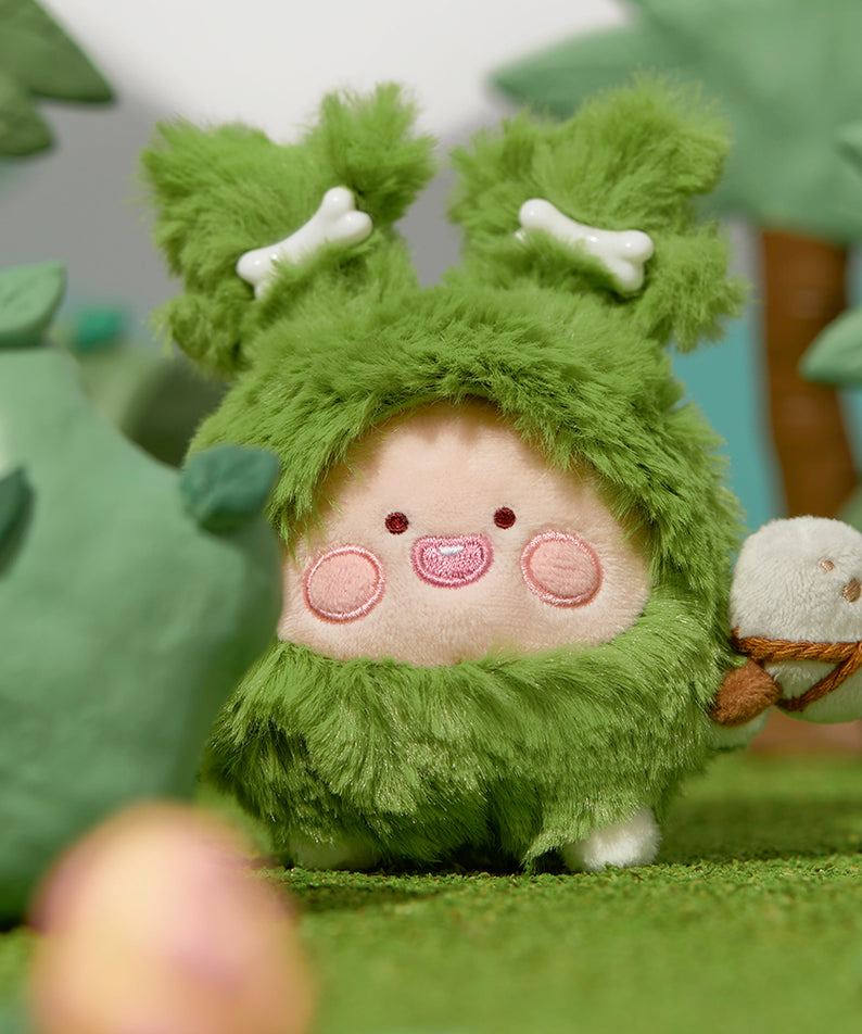 Kakao Friends Apeach Plush Keyring