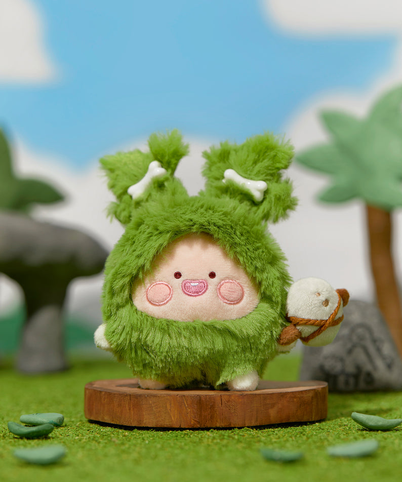 Kakao Friends Apeach Plush Keyring