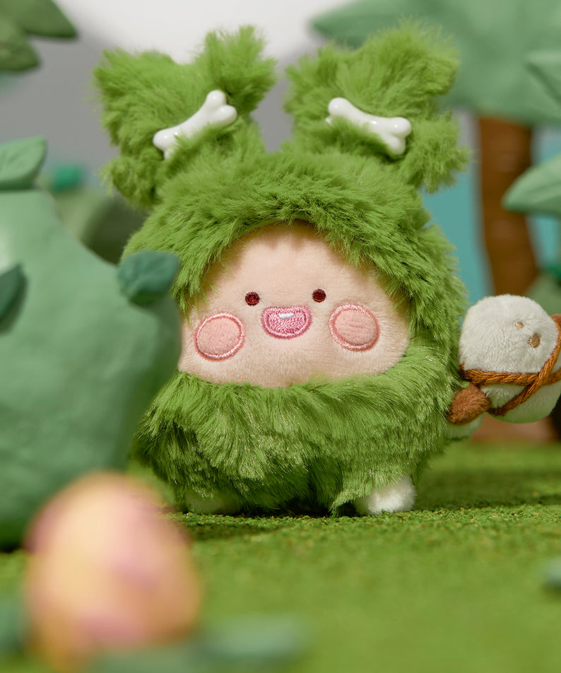 Kakao Friends Apeach Plush Keyring