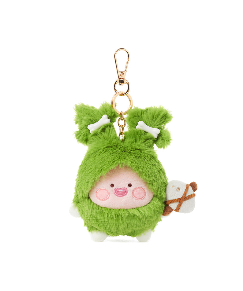 Kakao Friends Apeach Plush Keyring