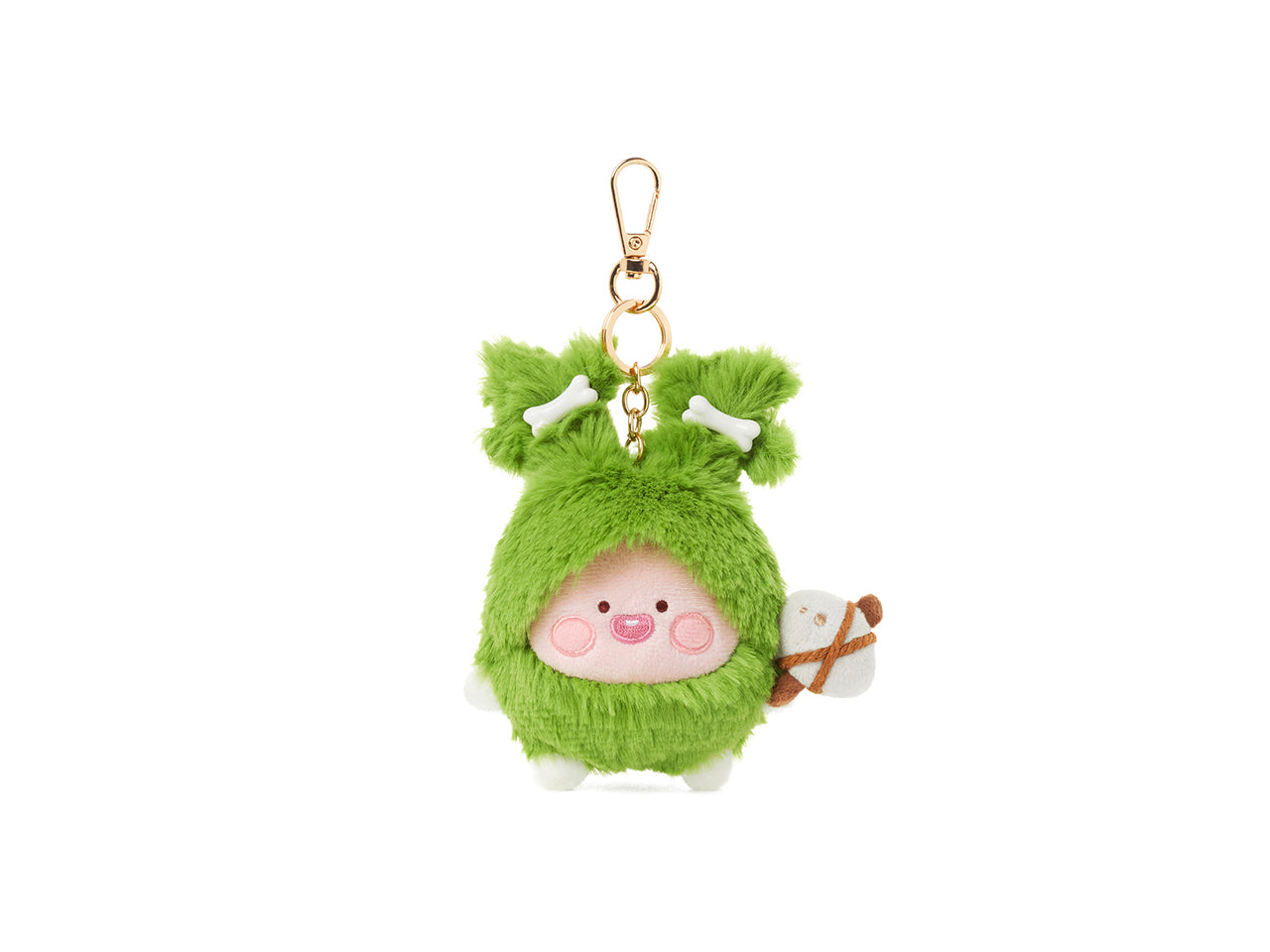 Kakao Friends Apeach Plush Keyring