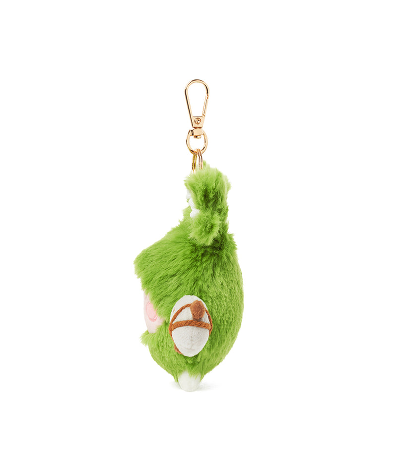 Kakao Friends Apeach Plush Keyring