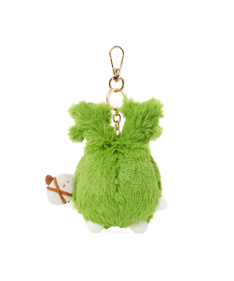 Kakao Friends Apeach Plush Keyring