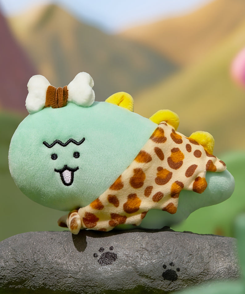 Kakao Friends Jordy Plush Keyring