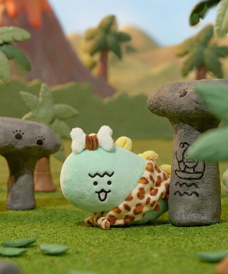 Kakao Friends Jordy Plush Keyring