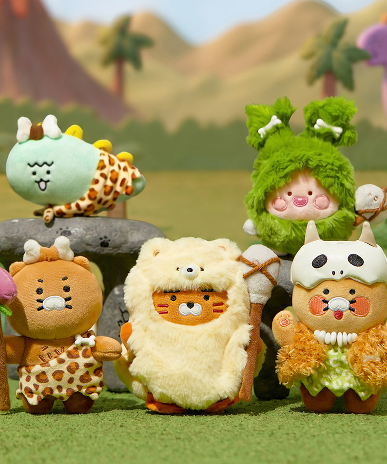 Kakao Friends Jordy Plush Keyring