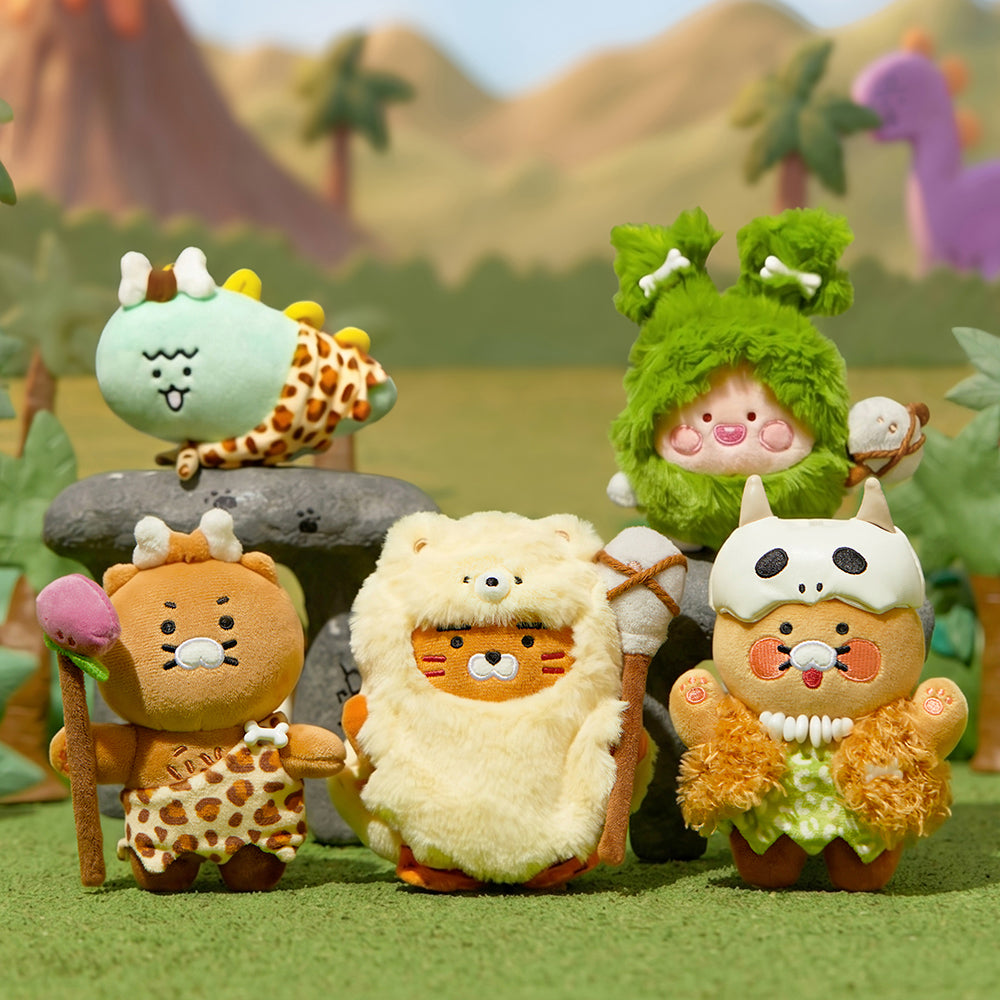 Kakao Friends Jordy Plush Keyring