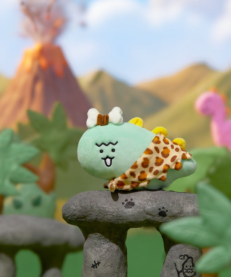 Kakao Friends Jordy Plush Keyring