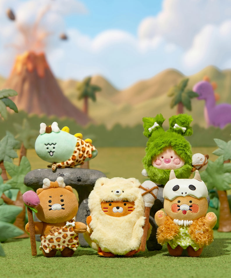Kakao Friends Jordy Plush Keyring