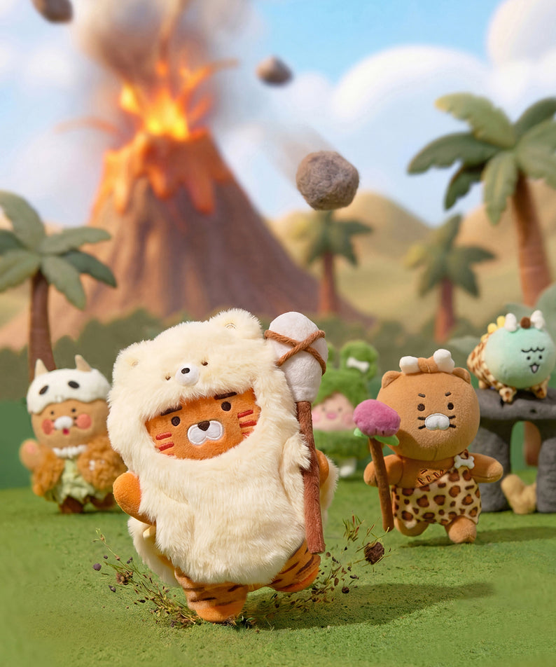 Kakao Friends Jordy Plush Keyring