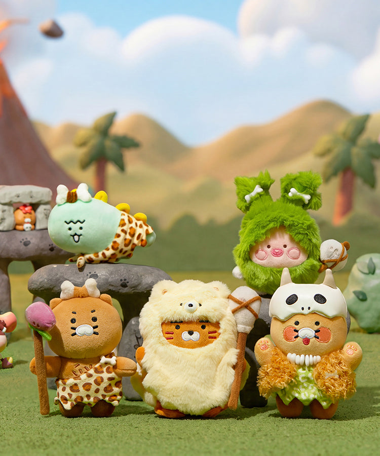 Kakao Friends Jordy Plush Keyring