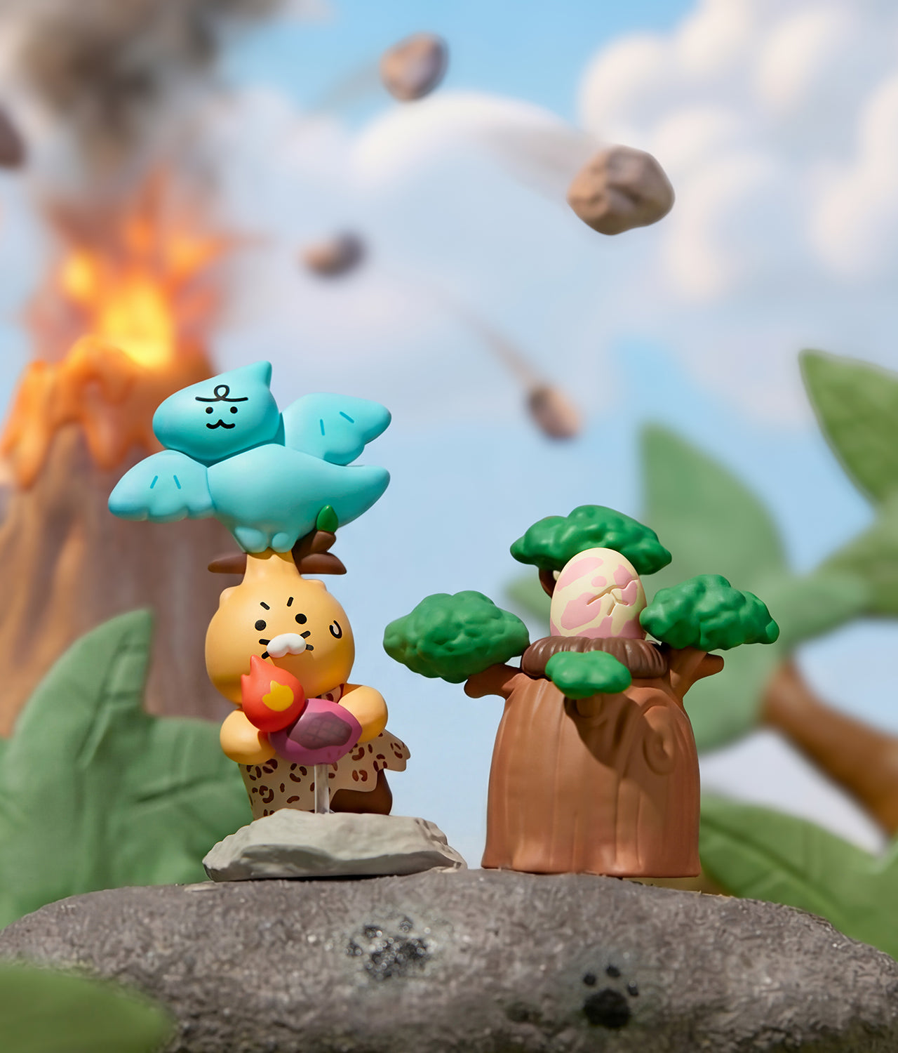 Kakao Friends Chunsik Random Figure Set
