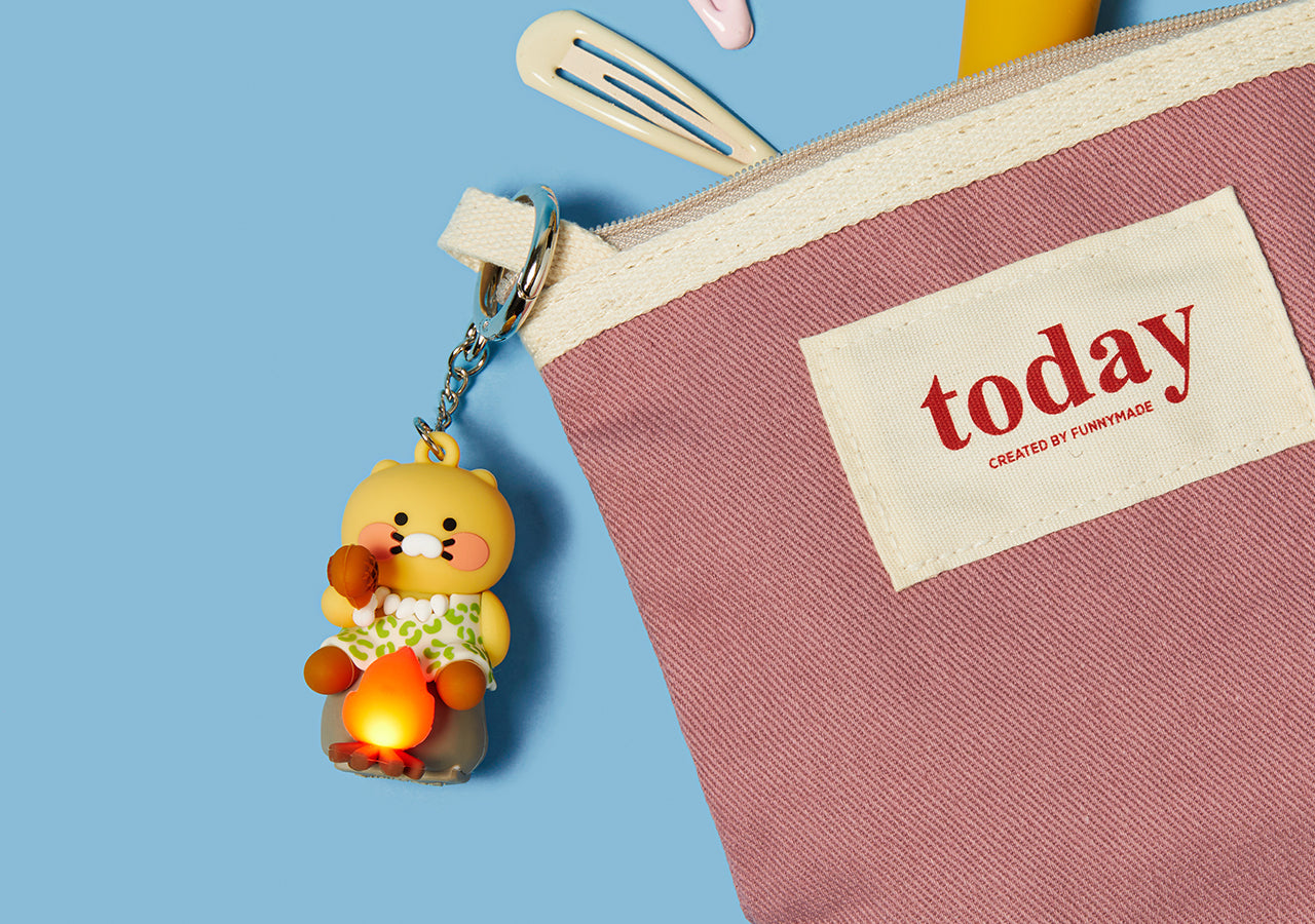 Kakao Friends Chunsik Figure Keyring