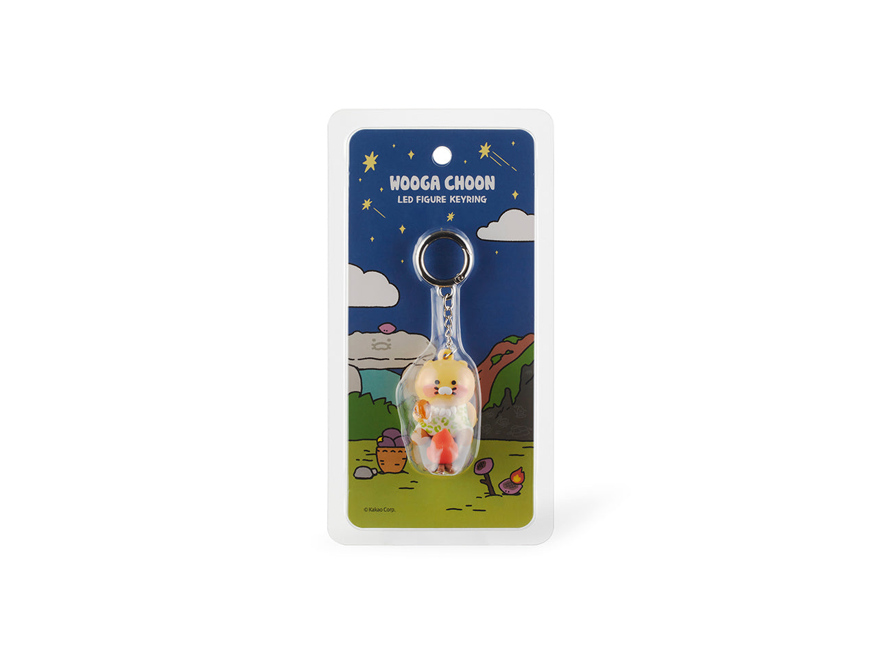 Kakao Friends Chunsik Figure Keyring