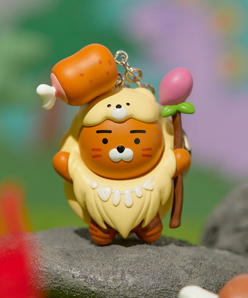 Kakao Friends Ryan Figure Keyring