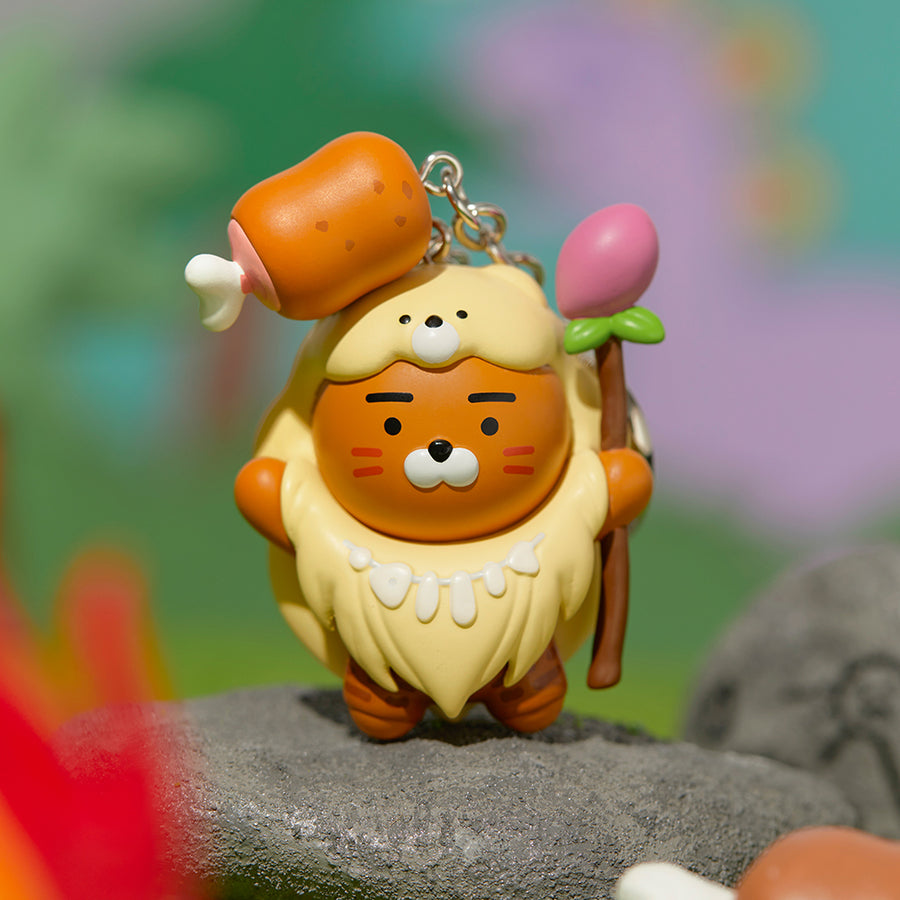 Kakao Friends Ryan Figure Keyring