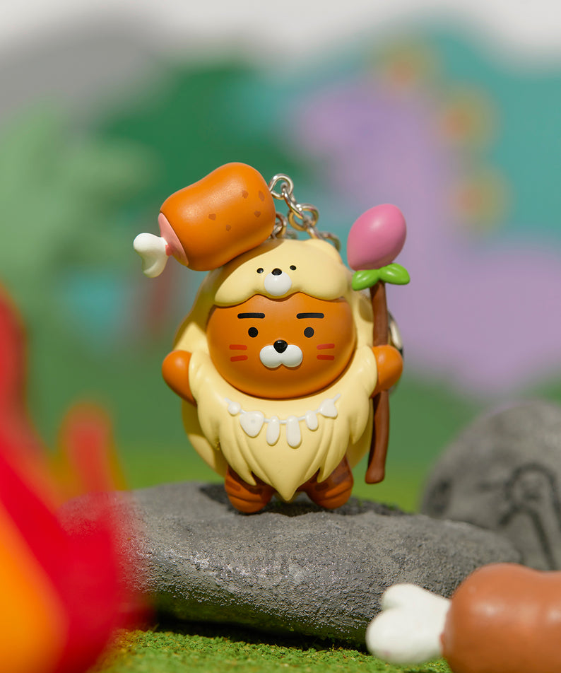 Kakao Friends Ryan Figure Keyring