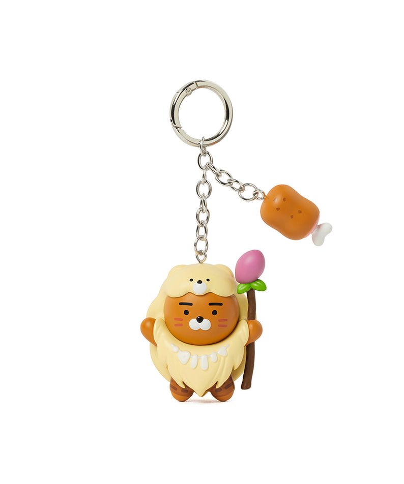 Kakao Friends Ryan Figure Keyring