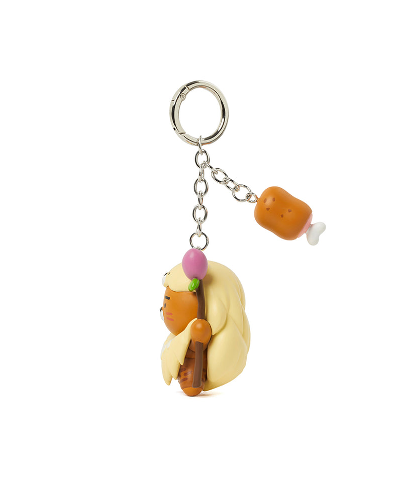 Kakao Friends Ryan Figure Keyring