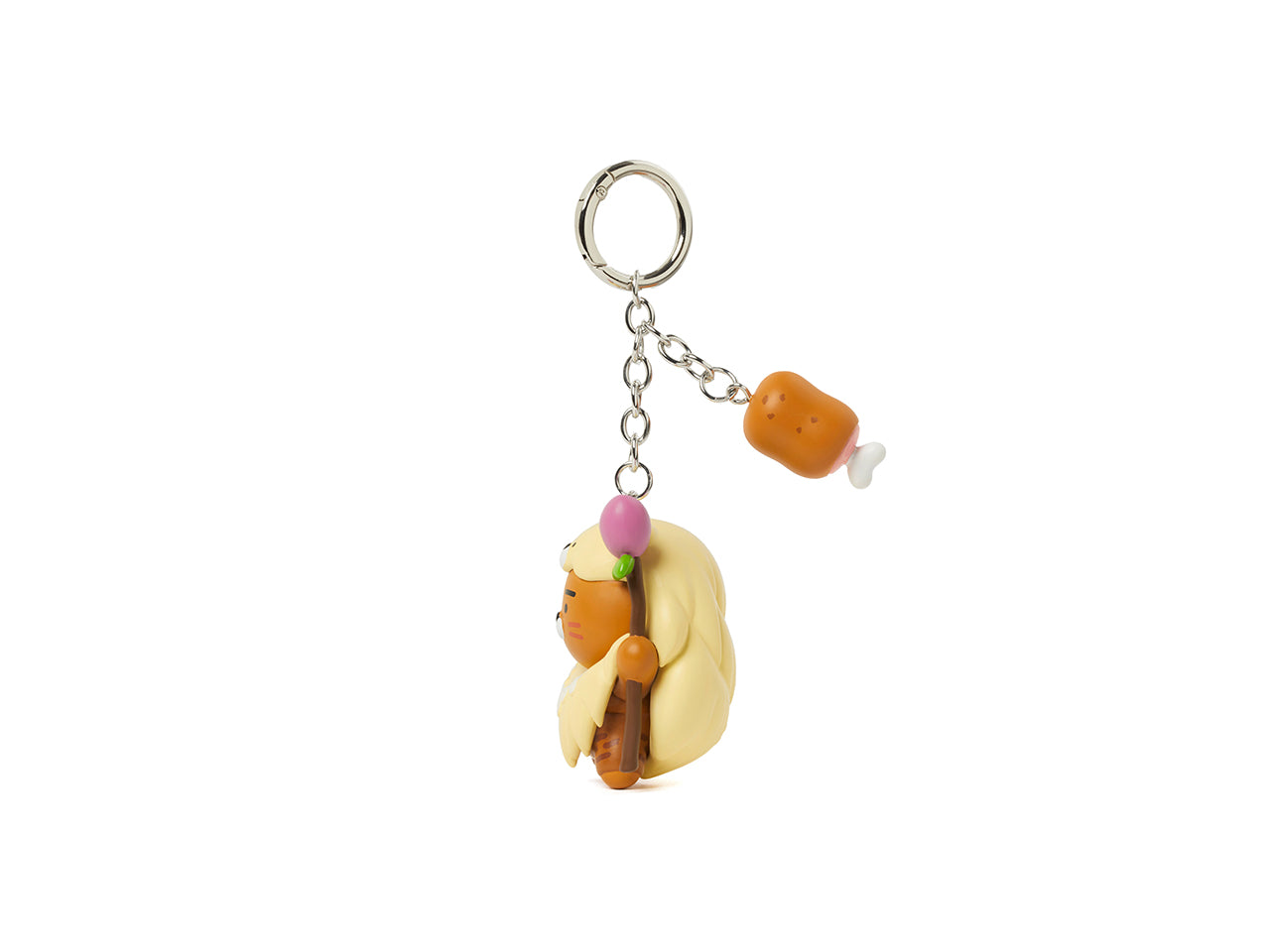 Kakao Friends Ryan Figure Keyring