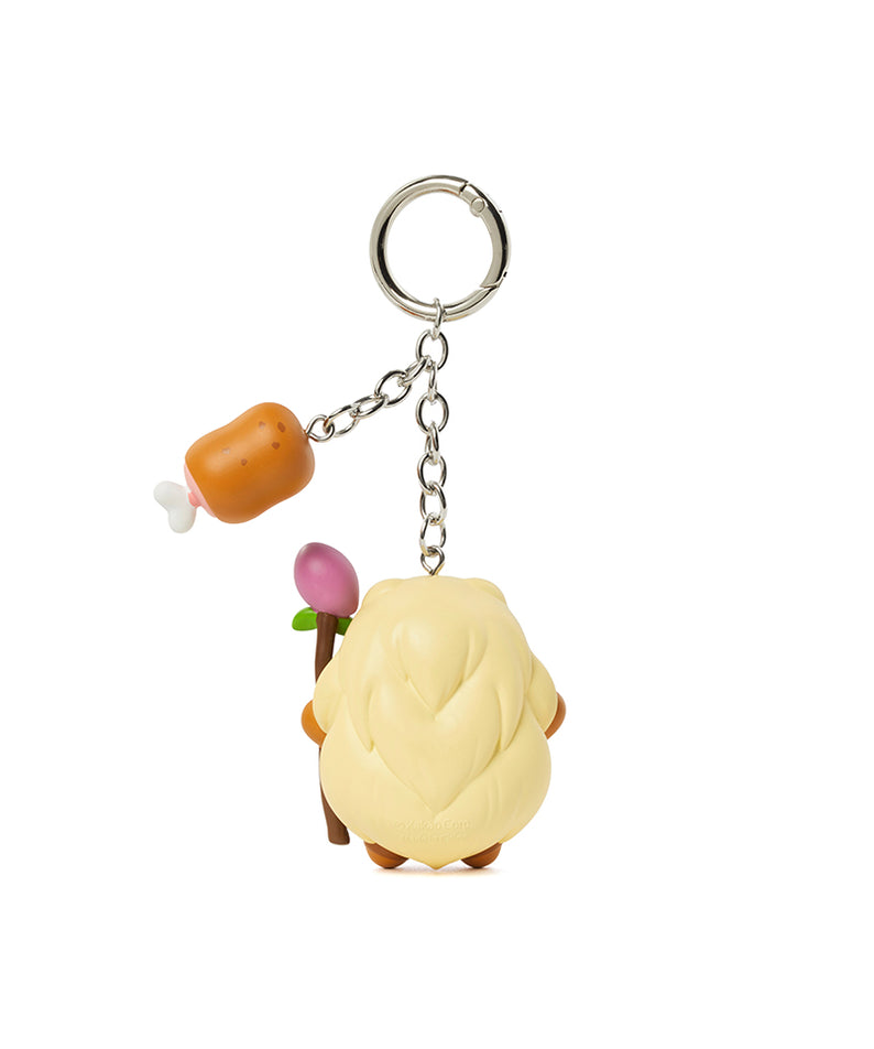 Kakao Friends Ryan Figure Keyring