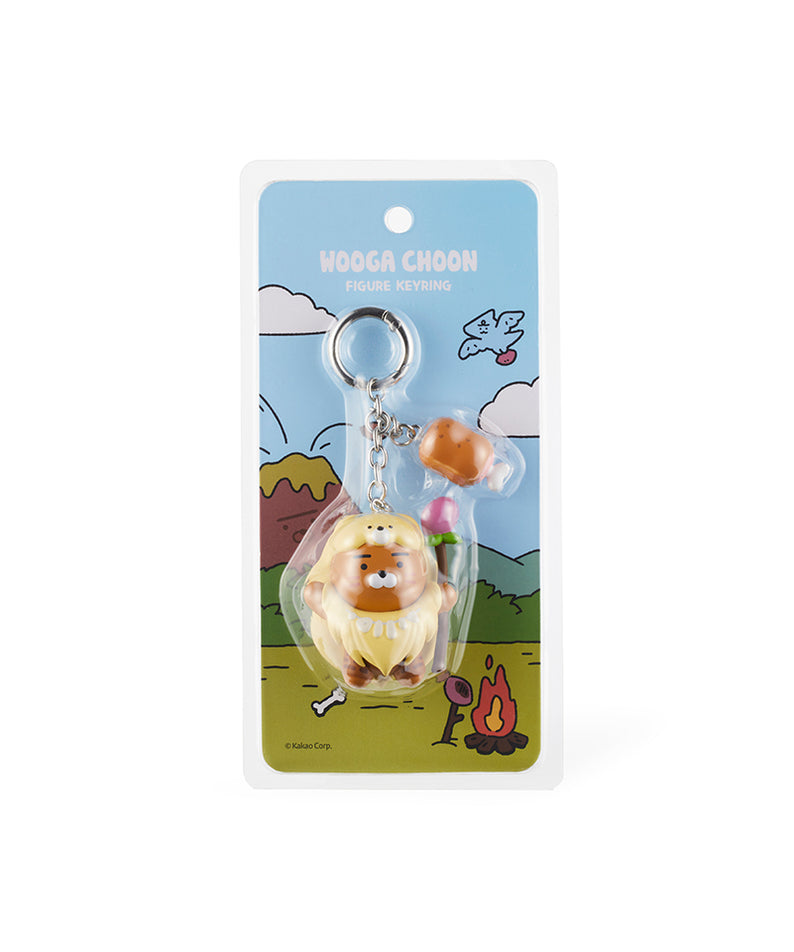 Kakao Friends Ryan Figure Keyring