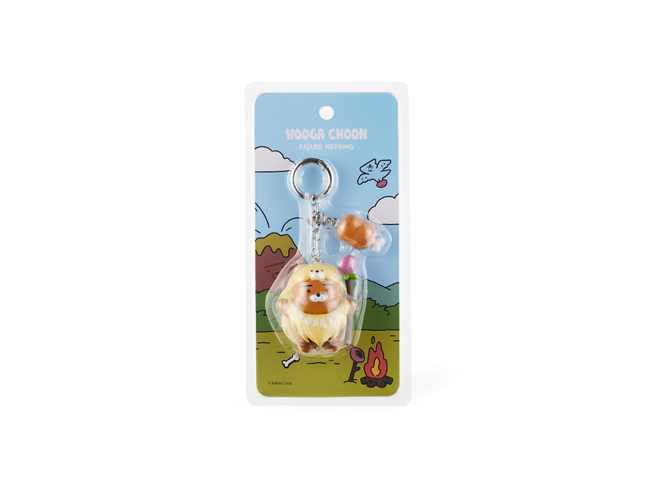 Kakao Friends Ryan Figure Keyring