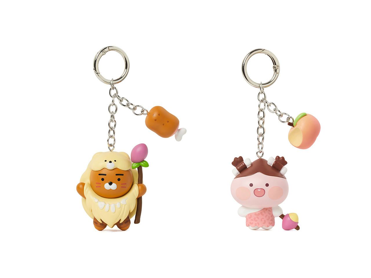 Kakao Friends Ryan Figure Keyring