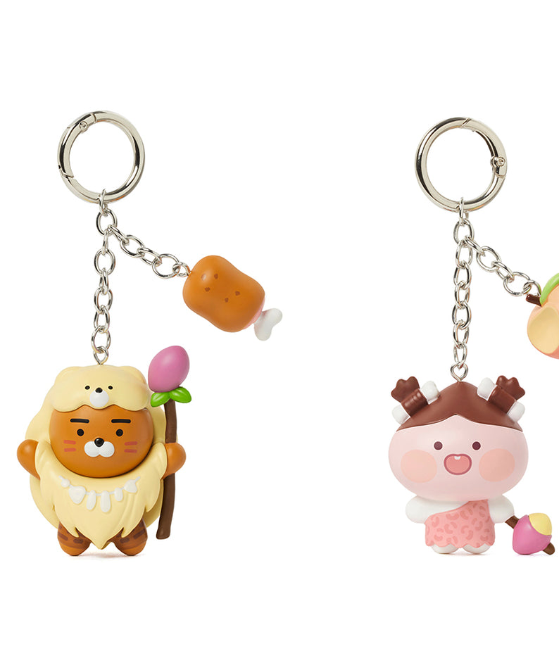 Kakao Friends Apeach Figure Keyring