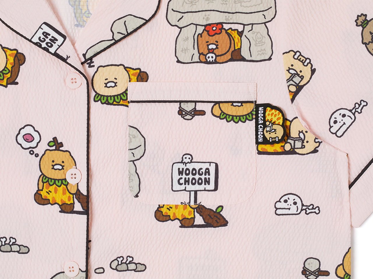 Kakao Friends Chunsik Pajamas