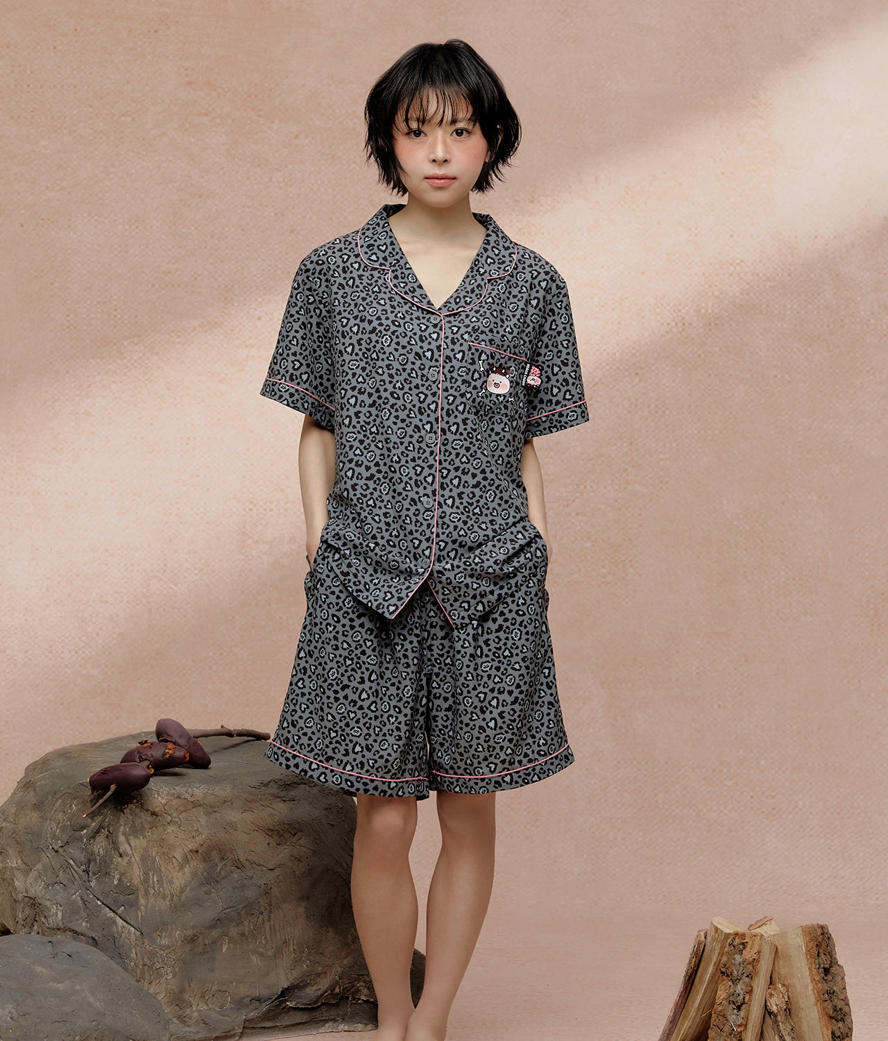 Kakao Friends Apeach Pajamas