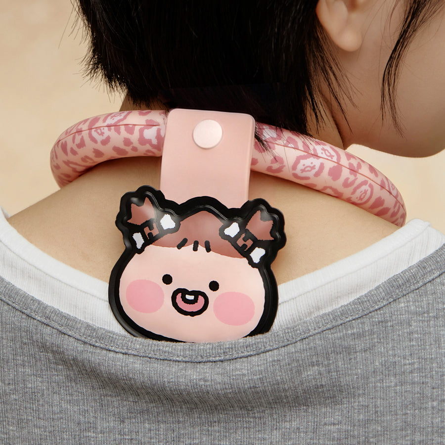 Kakao Friends Apeach Neck Cooler