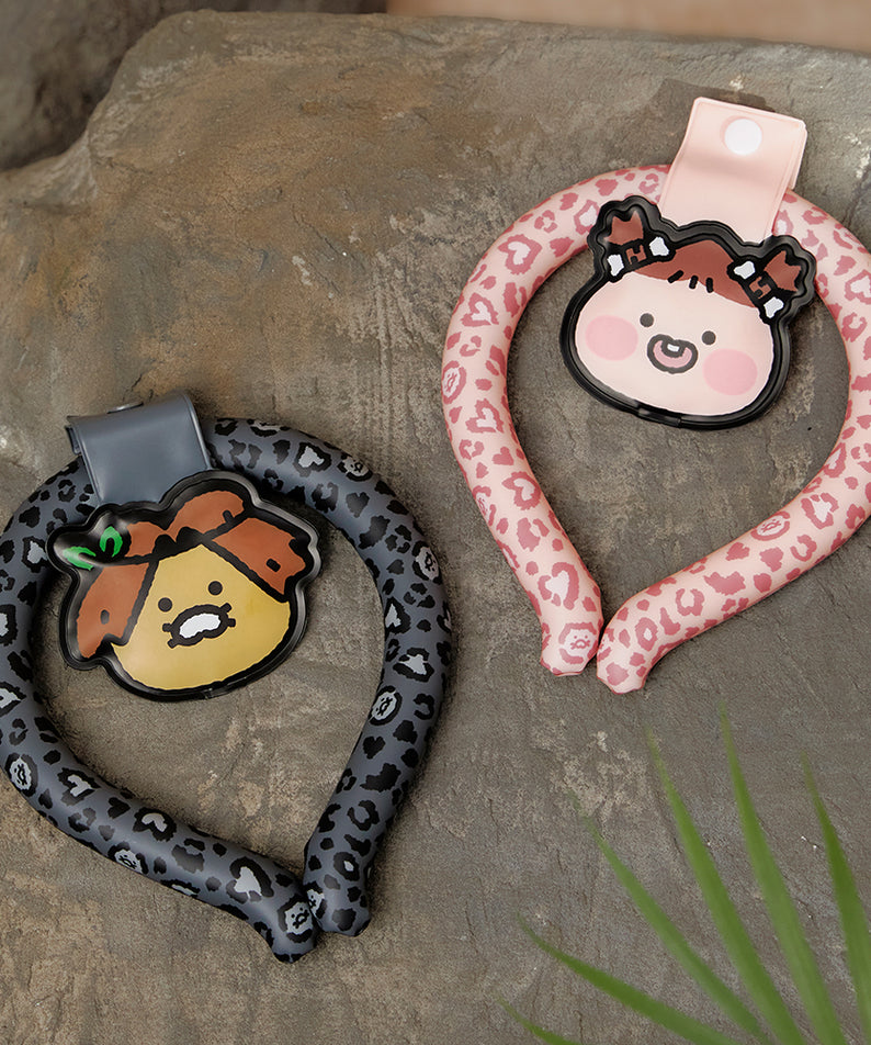 Kakao Friends Apeach Neck Cooler