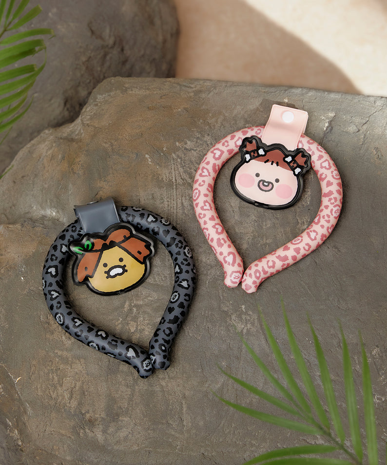 Kakao Friends Apeach Neck Cooler