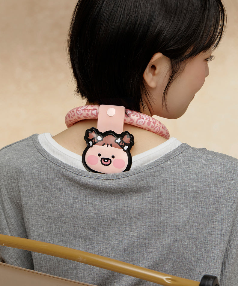 Kakao Friends Apeach Neck Cooler