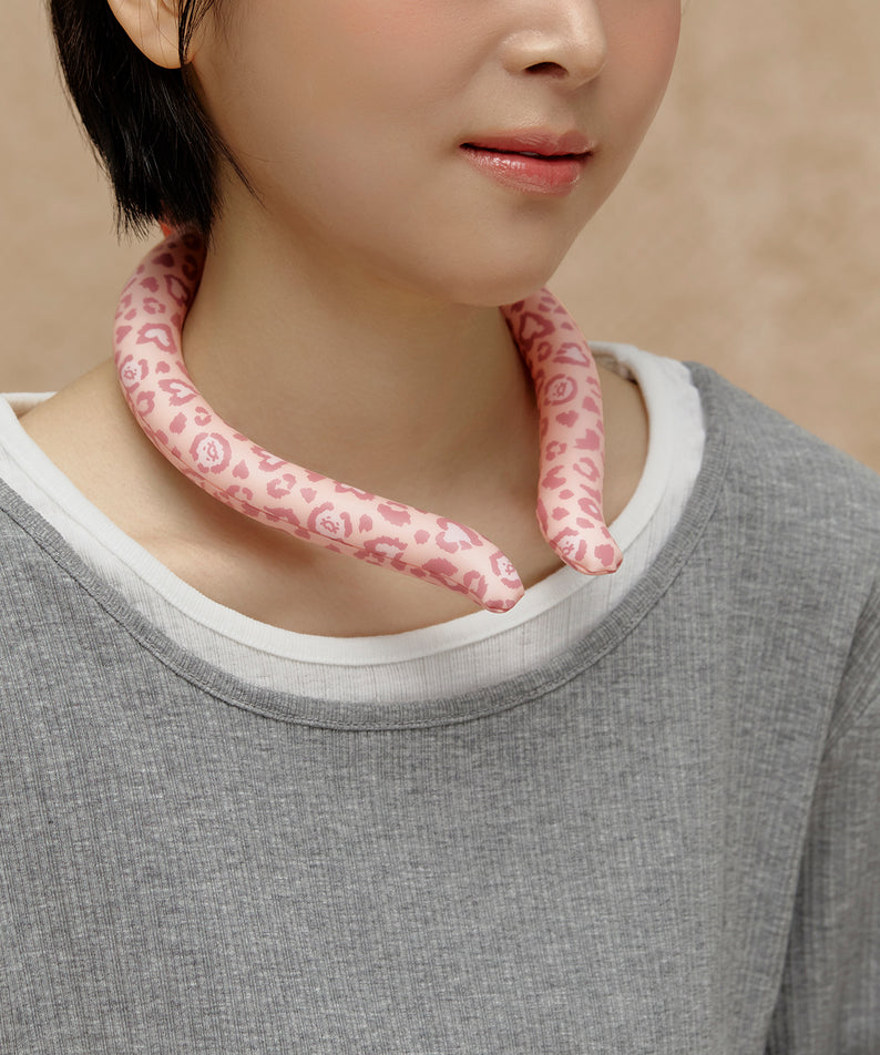 Kakao Friends Apeach Neck Cooler