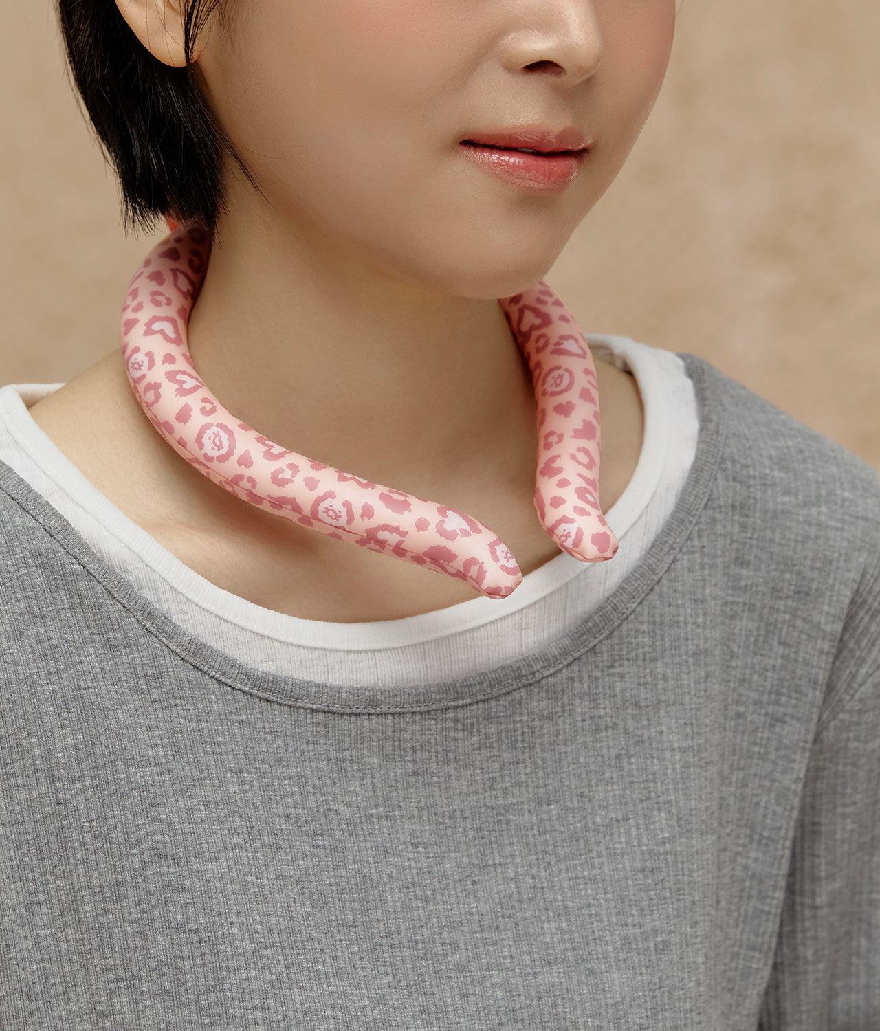 Kakao Friends Apeach Neck Cooler