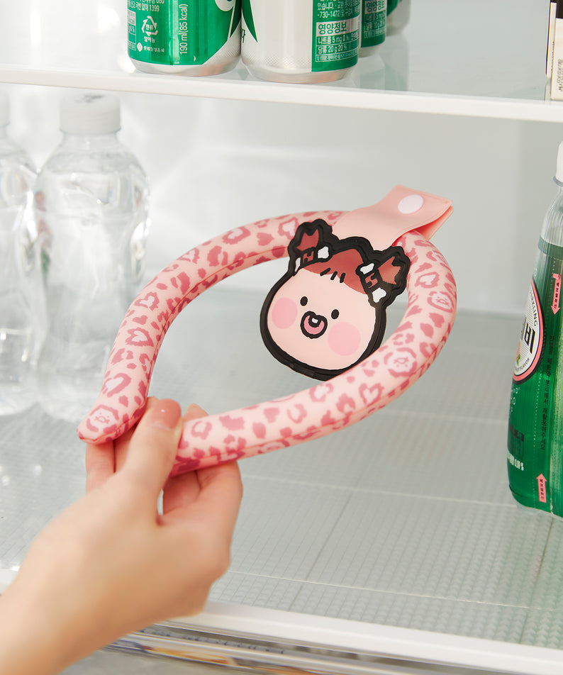 Kakao Friends Apeach Neck Cooler
