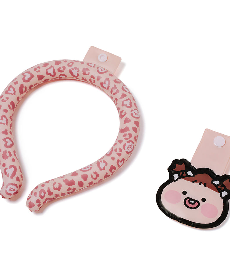 Kakao Friends Apeach Neck Cooler