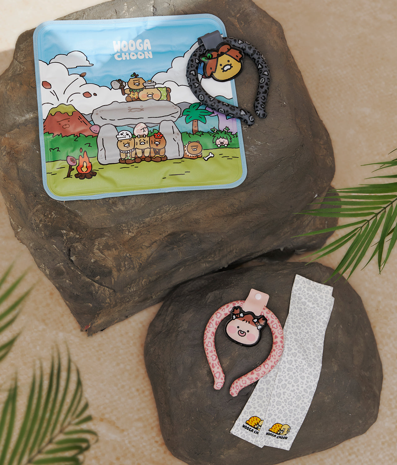 Kakao Friends Chunsik Cool Sleeves
