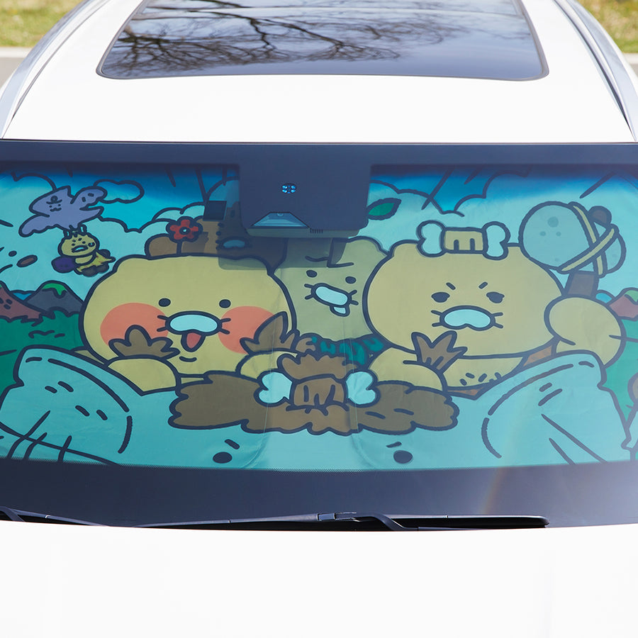 Kakao Friends Friends Sunshade