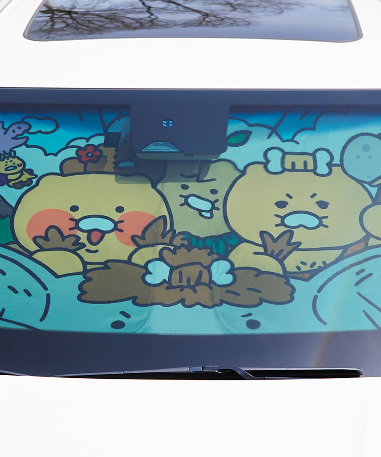 Kakao Friends Friends Sunshade
