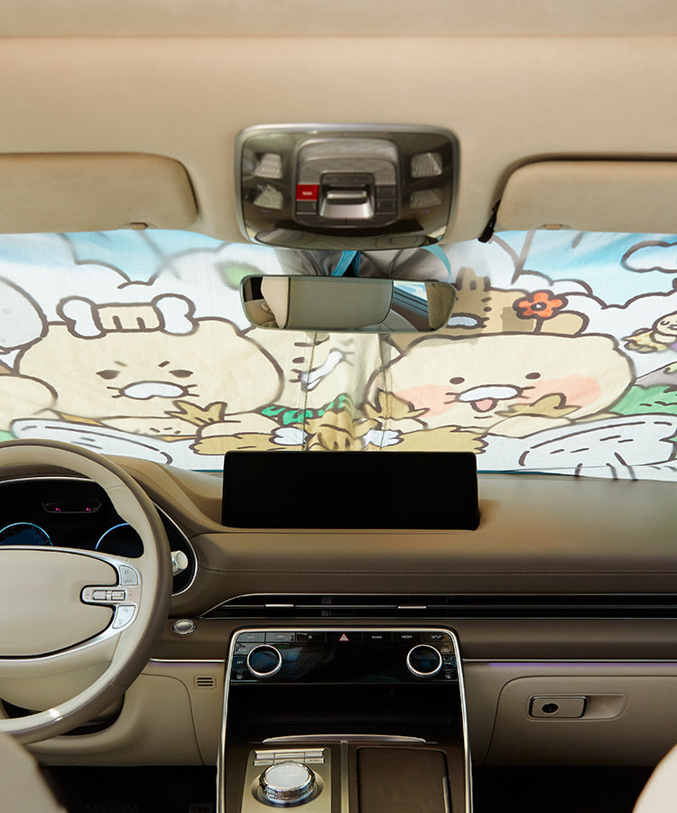Kakao Friends Friends Sunshade
