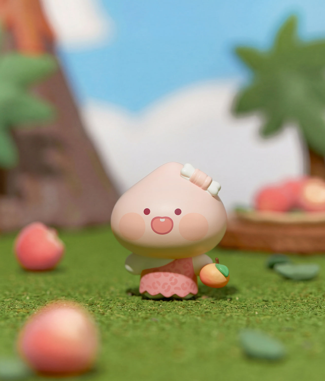 Kakao Friends Apeach Car Air Freshener