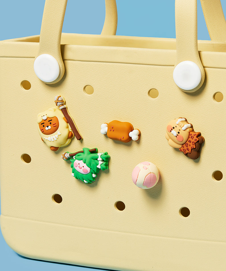 Kakao Friends Con Silicone Charms Set Set