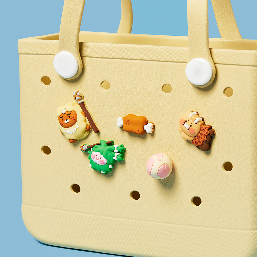 Kakao Friends Con Silicone Charms Set Set
