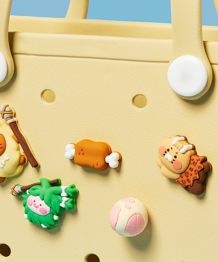 Kakao Friends Con Silicone Charms Set Set