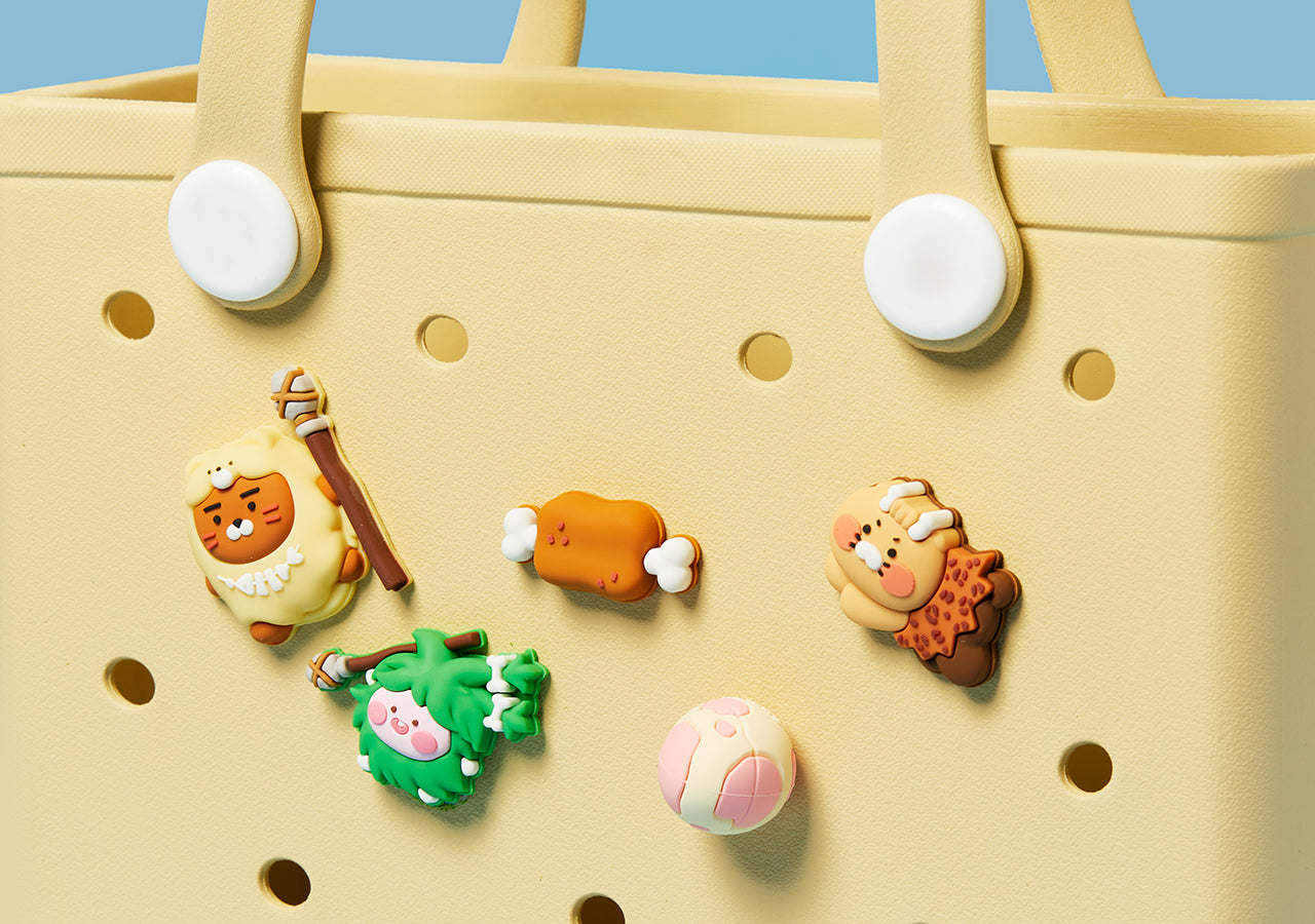 Kakao Friends Con Silicone Charms Set Set