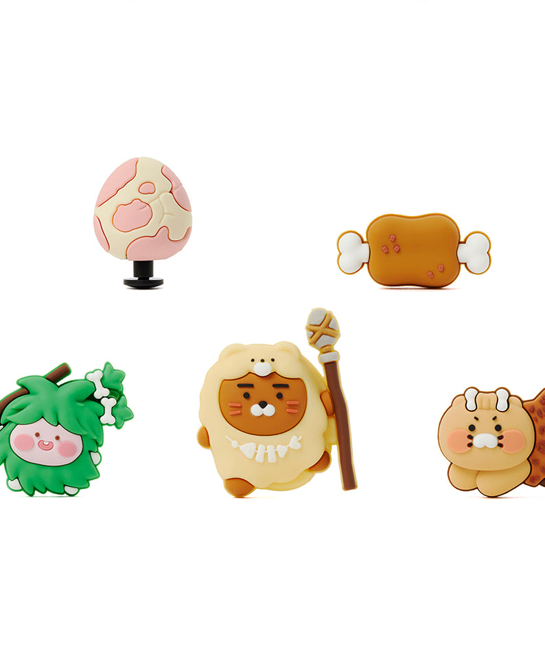 Kakao Friends Con Silicone Charms Set Set